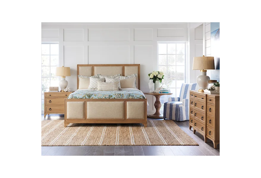 Newport King Bedroom Group by Barclay Butera at Esprit Decor Home Furnishings